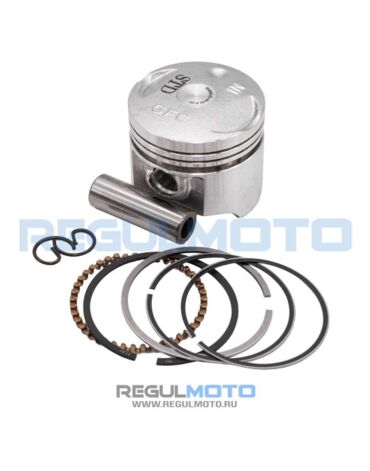 Поршень в сборе Honda DIO AF61 62 67 68 (Ø 37.8 мм, p 10 мм) 