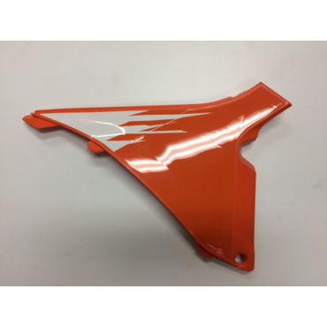 Крышка воздушного фильтра правая оранжевая KTM SX 125 450 11 12 - миниатюра 1