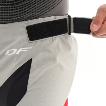 Dragonfly Брюки Эндуро Freeride Grey Red 2022 (Короткие) - миниатюра 6