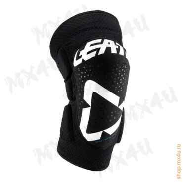 Наколенники подростковые Leatt 3DF 5.0 Knee Guard Junior White Black (5019410170) - миниатюра 1