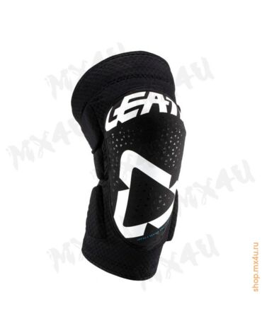 Наколенники подростковые Leatt 3DF 5.0 Knee Guard Junior White Black (5019410170)