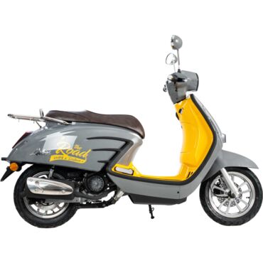 Скутер Motoland LABEI (WY150 5A) - миниатюра 11