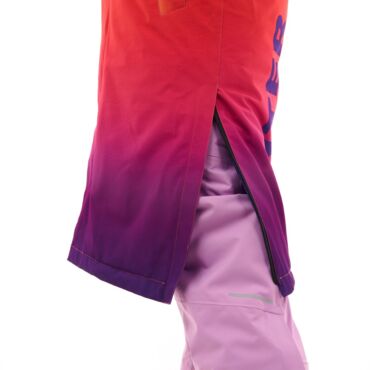 Dragonfly Плащ зимний Race Coat Winter Sunset Woman 2025 Orange - Violet - миниатюра 9