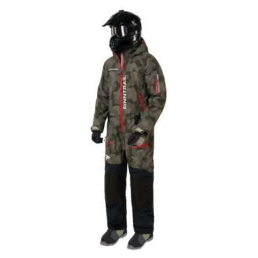 Finntrail Комбинезон Widetrack CamoShadowGreen - миниатюра 11