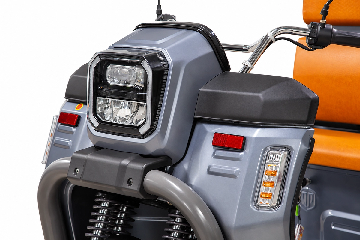 Грузовой электротрицикл Rutrike Импульс 1800 60 72V1500W - фото 15