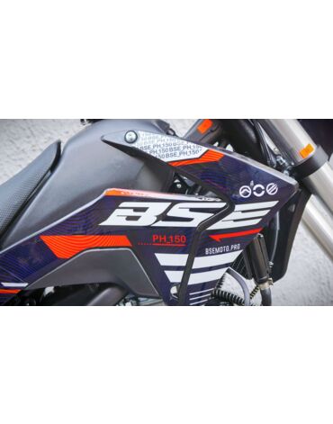 Питбайк BSE PH 150 17 14 AK47 Red