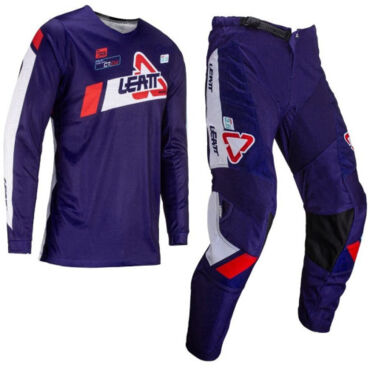 Комплект Leatt 3.5 Ride Kit Royal штаны+джерси (2024) - миниатюра 3