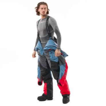 Dragonfly Комбинезон утепленный Extreme 2.0 Man Grey Blue Red 2025 - миниатюра 15