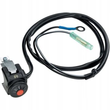 Кнопка выключения двигателя KTM 02- / Husqvarna 14- / Husaberg 04- / GasGas 21- - миниатюра 1