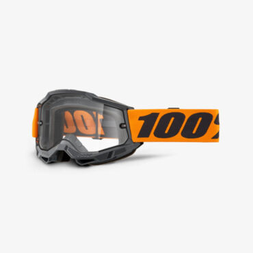 Очки 100% Accuri 2 Enduro Moto Orange / Clear - миниатюра 1