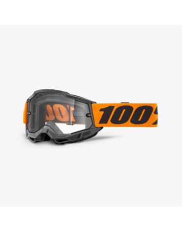 Очки 100% Accuri 2 Enduro Moto Orange / Clear