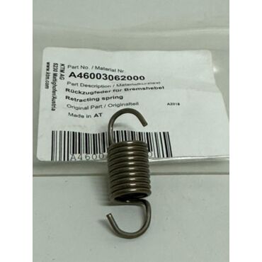 Пружина лапки тормоза KTM SX SX F 23- ; EXC EXC F 24- / Husqvarna TC FC 23- ; TE FE 24- / GasGas MC MC F 23- ; EC EC F 24- - миниатюра 1
