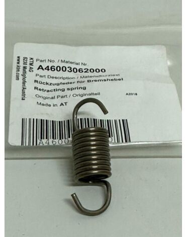 Пружина лапки тормоза KTM SX SX F 23- ; EXC EXC F 24- / Husqvarna TC FC 23- ; TE FE 24- / GasGas MC MC F 23- ; EC EC F 24-