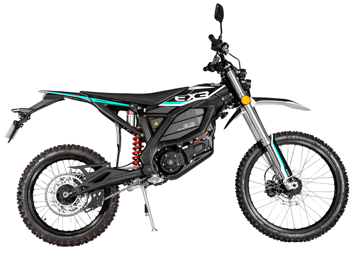 Мотоцикл CINECO EX3 - фото 4