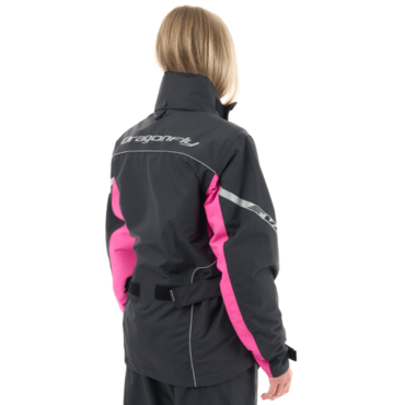 Dragonfly Дождевая куртка Evo Woman Black - Pink (мембрана) 2025 - миниатюра 10