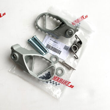 Комплект подножек с крепежом KTM 50 65SX 09-; 85SX 06 17 / Husqvarna TC50 65 17- ; TC85 14 17 / GasGas MC50 65 21- - миниатюра 3