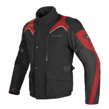 Текстильная куртка Dainese Tempest D Dry Jacket Black Red (684) 50 - миниатюра 1