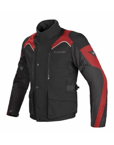 Текстильная куртка Dainese Tempest D Dry Jacket Black Red (684) 50