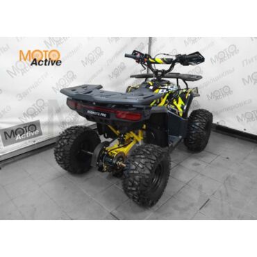 Квадроцикл BSE XT 1U yellow (комплект зч для сборки квадроцикла) - миниатюра 11