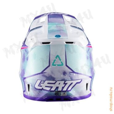 Шлем 7.5 V26 Thermoplastic + 4.5 очки Velocity - Фиолетовый - миниатюра 6