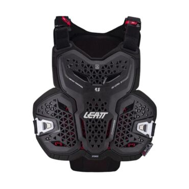 Leatt Защитный панцирь Chest Protector 4.5 Hybrid V26 Black - миниатюра 4
