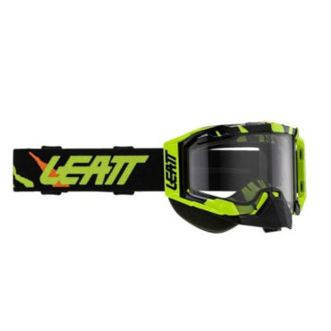 Leatt Очки Velocity 5.5 SNX Lime Tiger Light Grey 58% - миниатюра 1