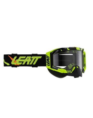 Leatt Очки Velocity 5.5 SNX Lime Tiger Light Grey 58%