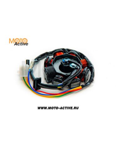 Статор генератора 157QMJ 150cc 7 1 катушки