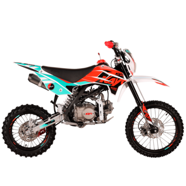 Питбайк KAYO BASIC K125EM 17 14 KRZ - миниатюра 4