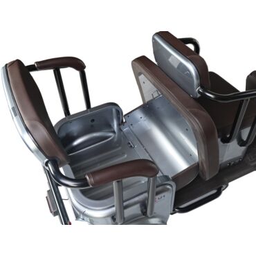 Электротрицикл Wanshida U1 X 60V 800Вт - миниатюра 3