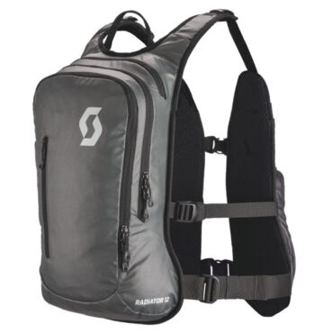 SCOTT Рюкзак Radiator 12 black dark grey - миниатюра 1