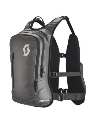 SCOTT Рюкзак Radiator 12 black dark grey
