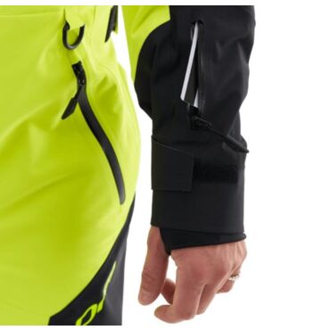 Dragonfly Комбинезон SuperLight 3L Man Yellow Black - миниатюра 7