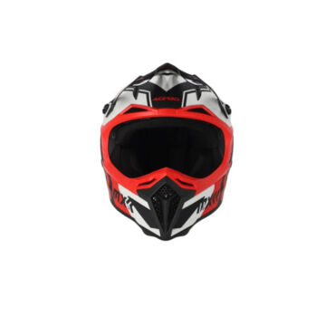 Acerbis Шлем Profile 5 22 06 White Red - миниатюра 3