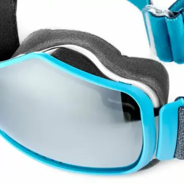 Ariete Маска снегоходная Panorama, синяя оправа , зеркальная линза , ANTIFOG - миниатюра 5