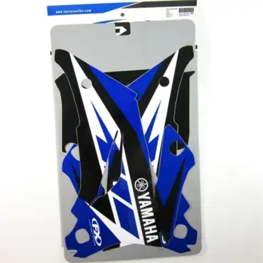Набор наклеек FX EVO 13 Yamaha WR250F 07 15, WR450F 07 11 - миниатюра 3
