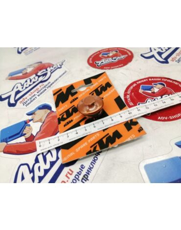 KTM масло пробка заливная / оранж SX SMR EXC ( 2213092004404 / 79430920044 / SXS05450200 )