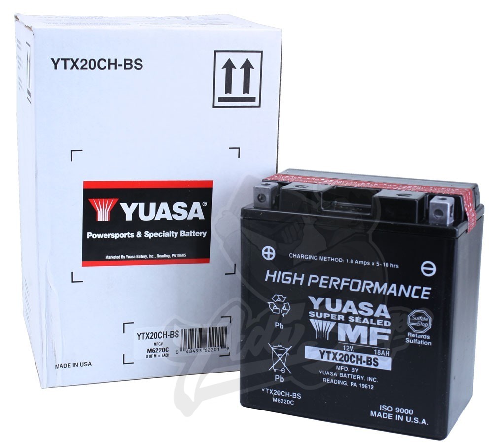 YUASA YTX20CH BS аккумулятор XL1000 инж (АКБ)  // MR 022472 - фото 1