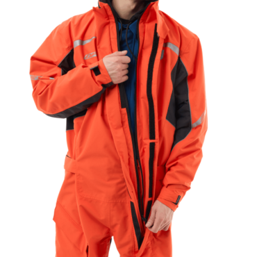 Dragonfly Комбинезон - дождевик Evo Man Orange 2025 - миниатюра 13