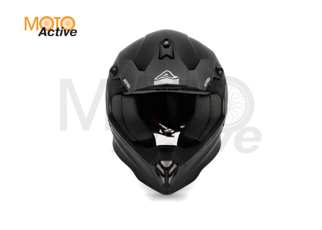 Шлем детский (кроссовый) Acerbis IMPACT STEEL JUNIOR Black - фото 5