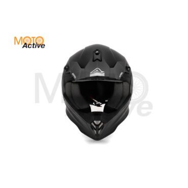 Шлем детский (кроссовый) Acerbis IMPACT STEEL JUNIOR Black - миниатюра 5