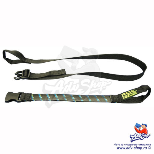 RokStraps Комбинированный крепежный ремень 45 150 см * 25 мм для багажных сумок и баулов( набор 2 шт) // 10002000 - фото 3