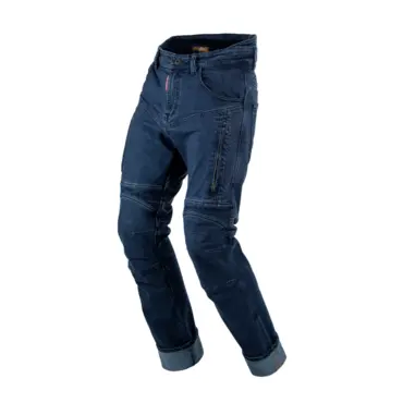 Мотоджинсы EF56 SAVAGE Cordura Denim синие - миниатюра 1
