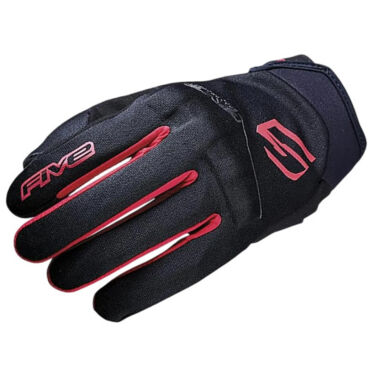 Five Перчатки Globe Evo black red - миниатюра 2