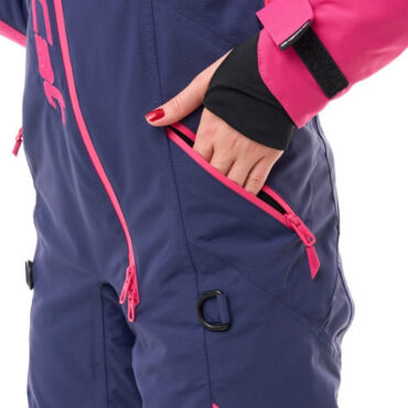 Dragonfly Комбинезон утепленный Extreme Woman Dark Blue - Pink Cat - миниатюра 22