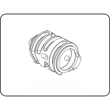 Копирный вал KTM 125 150SX 16 18 / Husqvarna TC125 150 16 18; TE150 17 18 - миниатюра 1