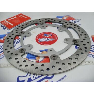 KTM тормозной диск перед 300MM 06 990 ( 60109060000 ) - миниатюра 1