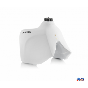 Acerbis fuel tank White Бак топливный увеличенный XR650L 95 20 / 5.8 gal / 22 литра // 0001590.030 - миниатюра 1