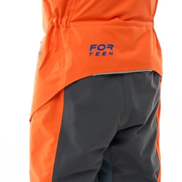 Dragonfly Зимний утепленный комбинезон Gravity Teenager Grey - Orange 2025 - миниатюра 15