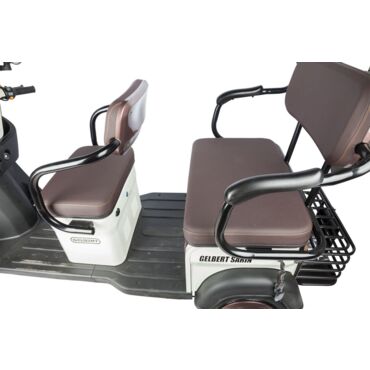 Электротрицикл Rutrike Gelbert Sarin 48V 60V 1000Вт - миниатюра 10